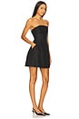 view 2 of 4 Karoline Boucle Mini Dress in Black