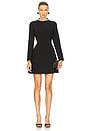 view 1 of 4 DELPHI ミニドレス in Black