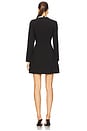 view 3 of 4 DELPHI ミニドレス in Black