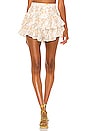 view 1 of 4 Broderie Ruffle Skort in Tropical
