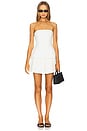 view 5 of 6 Helenia Pleated Skort in Orchid White