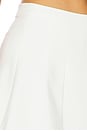 view 6 of 6 Helenia Pleated Skort in Orchid White