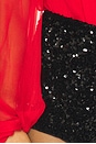 view 6 of 6 Wrenley Sequin Mini Short in Black