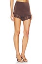 view 2 of 6 SHORT BONITA in Dark Chocolate