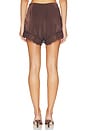 view 4 of 6 SHORT BONITA in Dark Chocolate