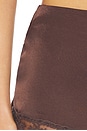 view 6 of 6 SHORT BONITA in Dark Chocolate