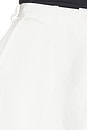 view 6 of 6 Helenia High Waisted Short in Orchid White
