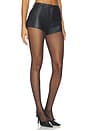 view 2 of 6 Jayla Faux Leather Short in Black