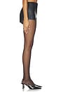 view 4 of 6 Jayla Faux Leather Short in Black