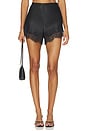 view 1 of 6 SHORT SILVIO in Black