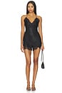 view 5 of 6 SHORT SILVIO in Black