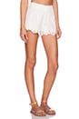 view 2 of 4 Lace Shorts in White