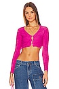 view 1 of 4 CÁRDIGAN ADELINE in Hot Pink