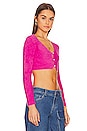 view 2 of 4 CÁRDIGAN ADELINE in Hot Pink