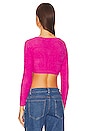 view 3 of 4 CÁRDIGAN ADELINE in Hot Pink