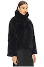 view 2 of 4 Renata Faux Fur Jumper in Black