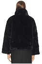 view 3 of 4 Renata Faux Fur Jumper in Black