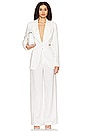 view 4 of 4 Domenica Cut Out Blazer in Ivory