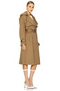 view 3 of 4 MANTEAU HALLE in Khaki