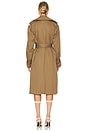 view 4 of 4 Halle Trench Coat in Khaki