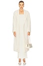 view 1 of 4 Classic Oversized Coat in Ivory