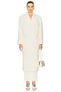 view 2 of 4 Classic Oversized Coat in Ivory