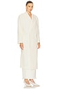 view 3 of 4 Classic Oversized Coat in Ivory