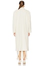 view 4 of 4 Classic Oversized Coat in Ivory