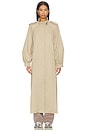 view 2 of 4 Isler Longline Trench Coat in Latte