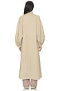 view 4 of 4 Isler Longline Trench Coat in Latte