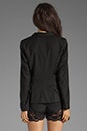 view 5 of 7 Cut Out Blazer in Black