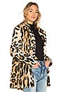 view 2 of 4 Faux Fur Coat in Leopard