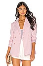 view 1 of 5 Malibu Blazer in Pastel Pink