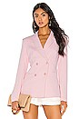 view 2 of 5 Malibu Blazer in Pastel Pink