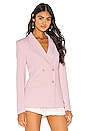 view 3 of 5 Malibu Blazer in Pastel Pink