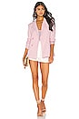 view 5 of 5 Malibu Blazer in Pastel Pink
