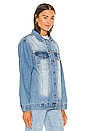 view 2 of 4 Oversized Denim Jacket in Vintage
