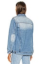 view 3 of 4 Oversized Denim Jacket in Vintage