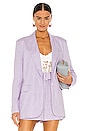 view 1 of 5 Charlie Casual Blazer in Lilac