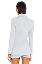 view 4 of 5 Emiliana Blazer in Dusty Blue
