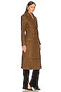 view 3 of 4 Anais Coat in Caramel
