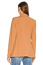 view 4 of 5 Athena Blazer in Chestnut