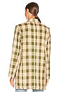 view 4 of 5 x REVOLVE Sandie Blazer Dress in Green Check