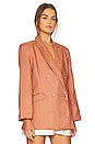 view 3 of 5 VESTE BLAZER in Terracotta