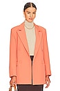 view 1 of 5 Oversized Blazer in Orange Fizz
