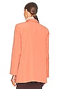 view 4 of 5 Oversized Blazer in Orange Fizz