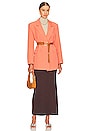 view 5 of 5 Oversized Blazer in Orange Fizz