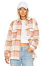 view 1 of 5 CHAQUETA TALIA in Pink Check