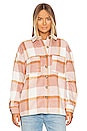 view 2 of 5 CHAQUETA TALIA in Pink Check