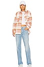 view 5 of 5 CHAQUETA TALIA in Pink Check